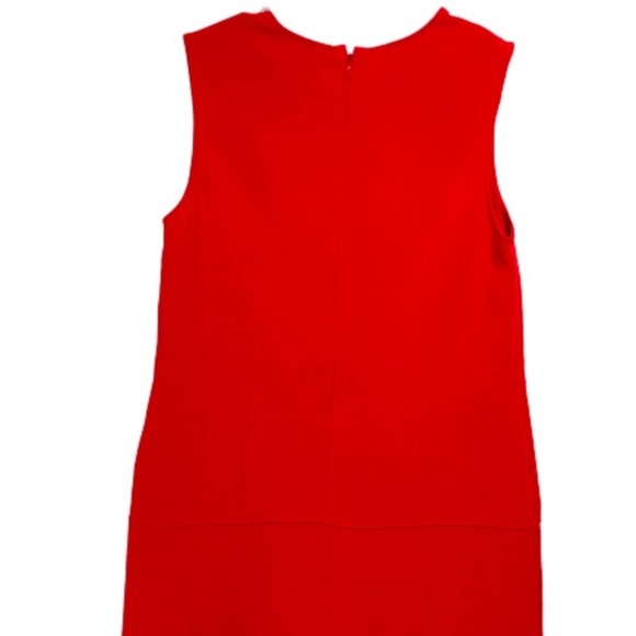 LOFT Ann Taylor red sleeveless shift dress NWT 6‎ - Picture 6 of 8